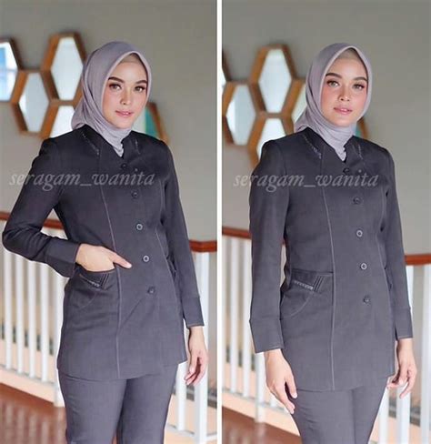 SERAGAM KERJA BLAZER WANITA-SERAGAM KANTOR WANITA-SERAGAM PEMDA WANITA ...