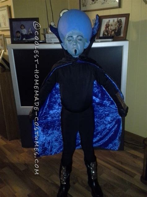 Coolest Homemade Mega Mind Costume