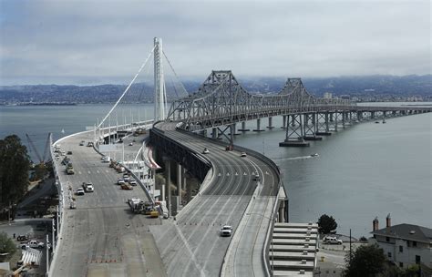 New Bay Bridge to open decades after '89 quake - CBS News