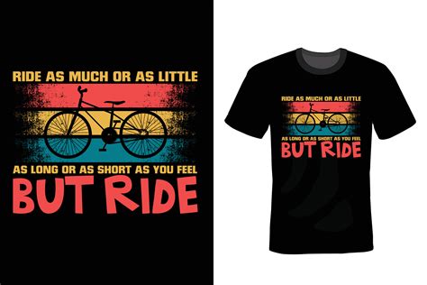 Bicycle T shirt design, vintage, typography 7528513 Vector Art at Vecteezy