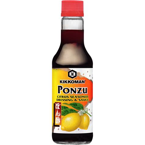 Kikkoman Ponzu Citrus Seasoned Dressing & Sauce 10oz – BrickSeek