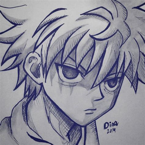 19+ killua drawing easy - CherlyJanet