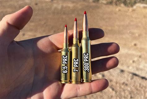 6.5 PRC vs 7 PRC vs 300 PRC: A ballistics comparison (plus hands-on ...