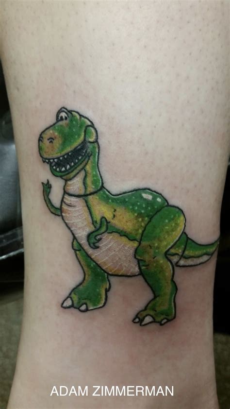 T-Rex Tattoo | T rex tattoo, Character, Mario characters