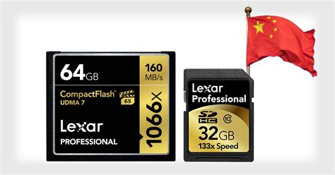 R.I.P. Lexar Memory Cards | PetaPixel