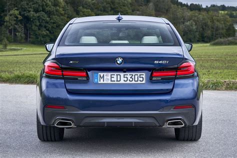 2021 BMW 540i xDrive Sedan Facelift - New Photo Gallery