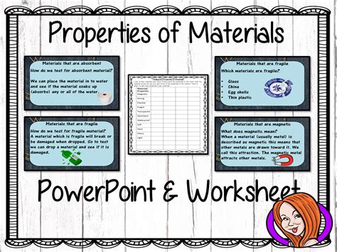 Properties of Materials - PowerPoint and Worksheet STEAM Lesson ...