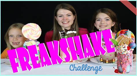 Milkshake Challenge! - YouTube