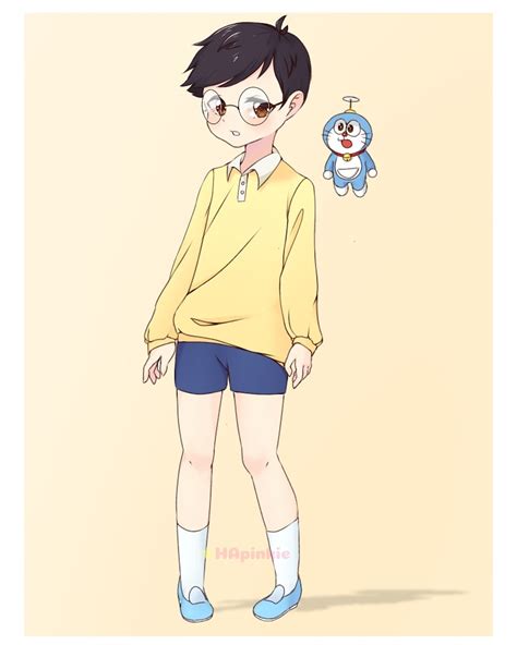 Fanart Nobi-chan~ : r/Doraemon