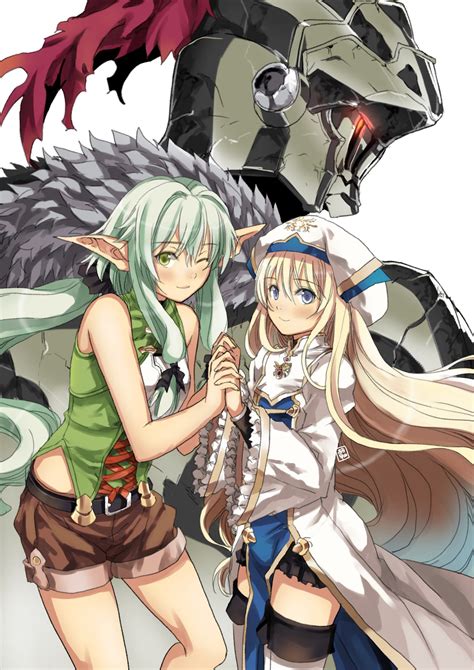 Goblin Slayer Characters Elf