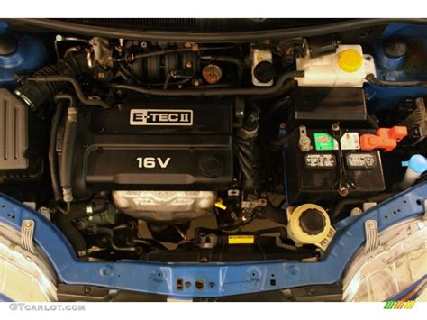 2005 Chevrolet Aveo LS Hatchback Engine Photos | GTCarLot.com