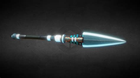 Sci fi Spear - 3D model by Jac'N (@jacn) [dd29325] - Sketchfab