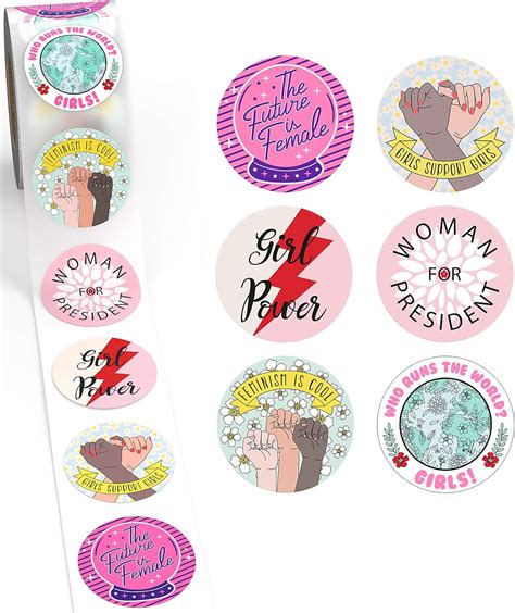 Top 9 Girl Power Laptop Stickers - Home Previews