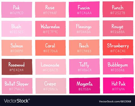 Pink Tone Color Shade Background with ... | Color palette pink, Color ...