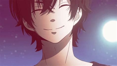 Anime Smile GIF - Anime Smile Boy - Discover & Share GIFs