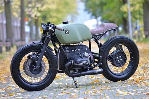 New Bike: SCHIZZO® Cafe Racer in "Olive Green"! - WalzWerk® Motorcycles