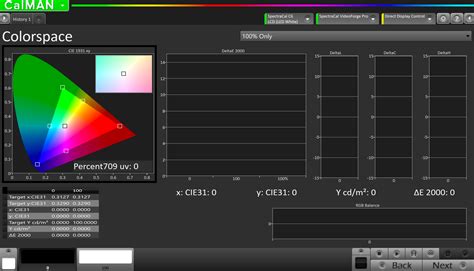 Calman Home - Manual Calibration Walkthrough