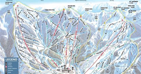 Park City Utah Ski Map - Maping Resources