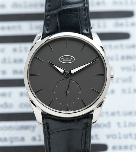 Parmigiani Fleurier Tonda 1950 White Gold - Ticking Way