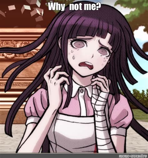 Create meme "Danganronpa 2: Goodbye Despair, mikan tsumiki" - Pictures ...