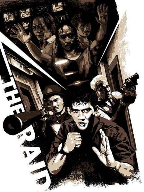 The Raid Redemption Movie Poster