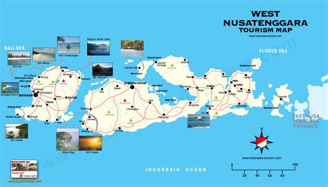 West Nusa Tenggara Map - West Nusa Tenggara Map - Peta Nusa Tenggara Barat