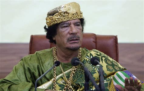 Gaddafi Quotes: Best of Muammar Gaddafi's statements to the public ...