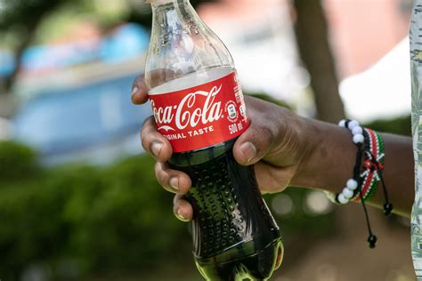 What does the yellow cap in a Coca-Cola bottle mean? | The US Sun