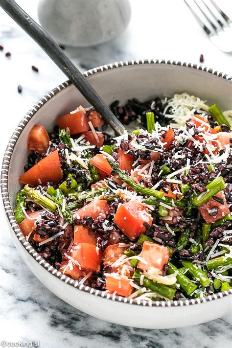 Black Rice Salad Recipe - Cooking LSL