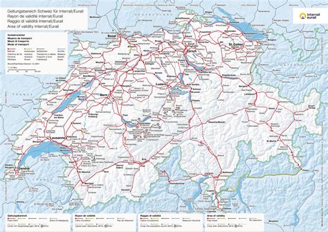 Switzerland By Train | Switzerland Train Routes | Eurail.com