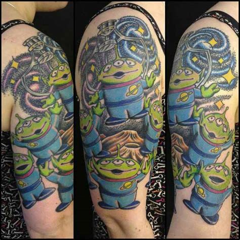 55 Toy Story Tattoos That Would Make Pixar Proud - TattooBlend