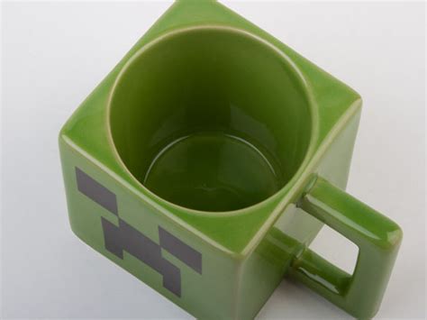 Minecraft Creeper Face Mug - GeekAlerts