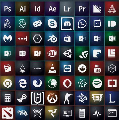 bruce icon pack for windows 10 - Techkeyhub