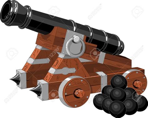 Army cannon clipart - Clipground