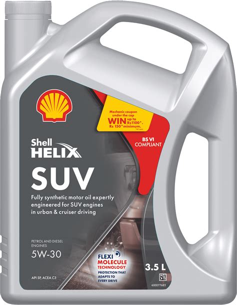 Shell launches a new range of synthetic 5W-30 oils for passenger cars ...