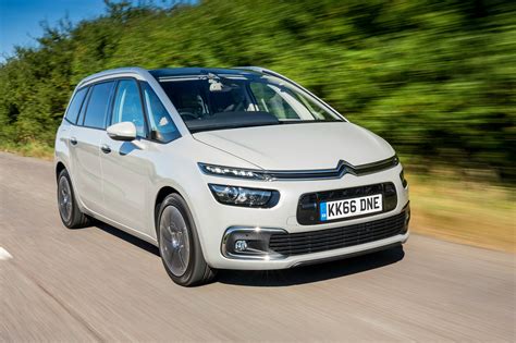 2016 Citroen C4 Picasso & Grand C4 Picasso UK Pricing Announced ...