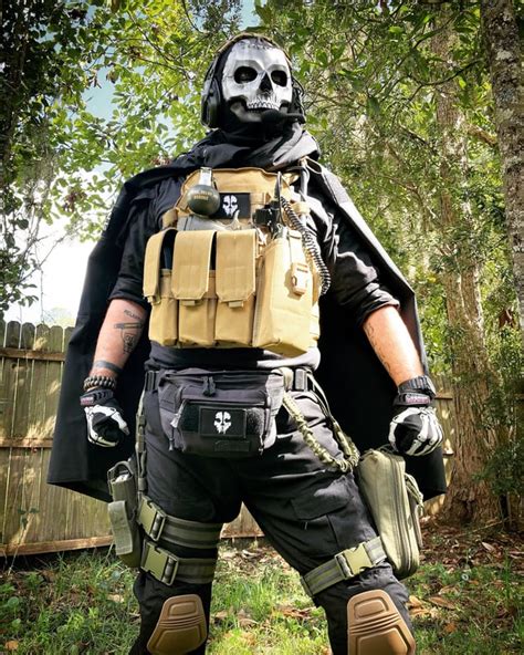 [self] Simon “Ghost” Riley MW2019 : r/cosplay