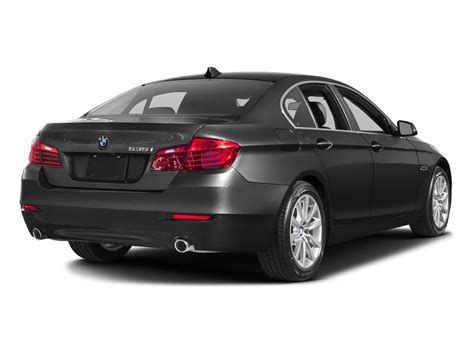 Used Black 2016 BMW 535i xDrive Sedan for Sale O'Fallon, IL | Jack ...