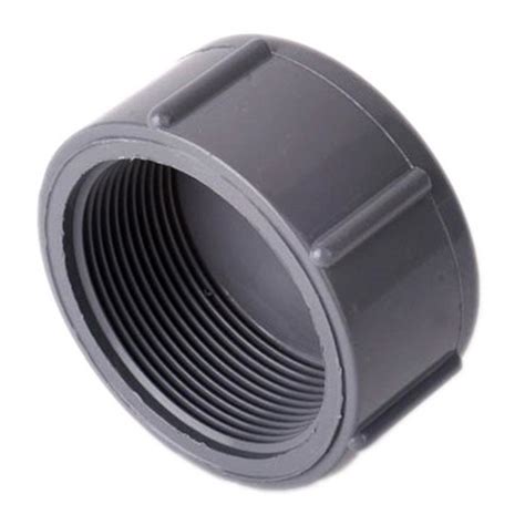 Buy Supreme Class 3 - 50mm PVC Threaded End Cap Online at Best Prices ...