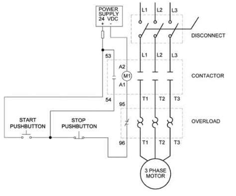 Overload Relay Wiring Diagram