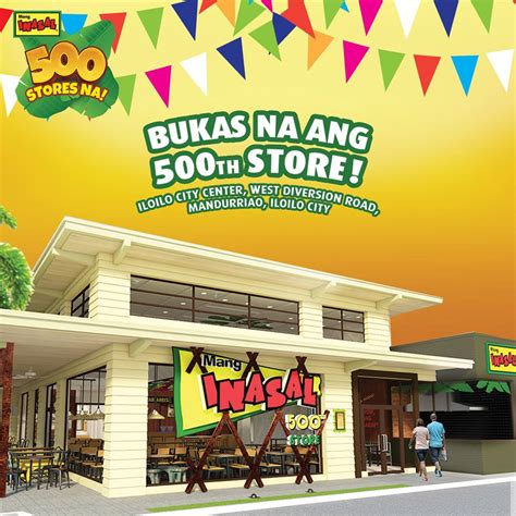 Mang Inasal marks a milestone with the opening of 500th store in Iloilo ...