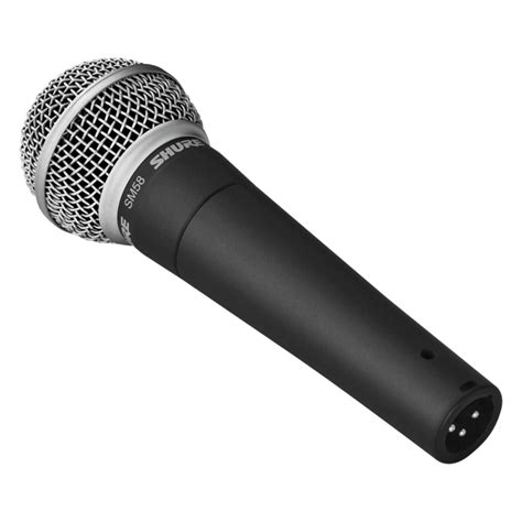 Shure SM58 Vocal Cardioid Dynamic Microphone | BJs Sound & Lighting