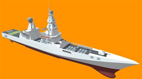 Lider-class Destroyer - Download Free 3D model by DenisGLabrecque ...