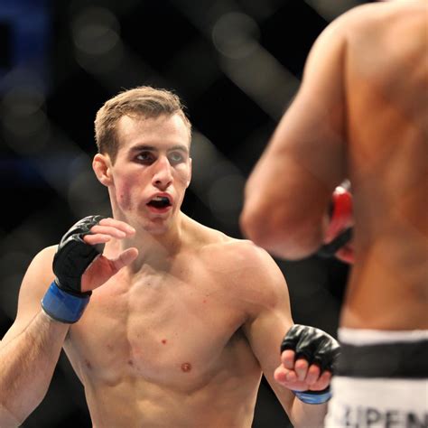 Rory MacDonald: MMA 'Purist' Wants Headbutts, No Time Limit in UFC ...