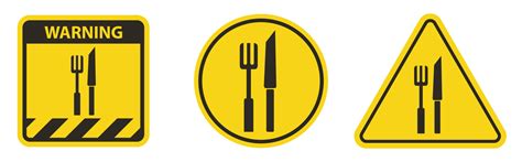 No Eating Symbol Sign Isolate On White Background,Vector Illustration ...