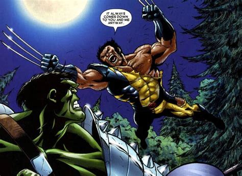 6 Times Wolverine and Hulk Went Mano-a-Mano | Marvel