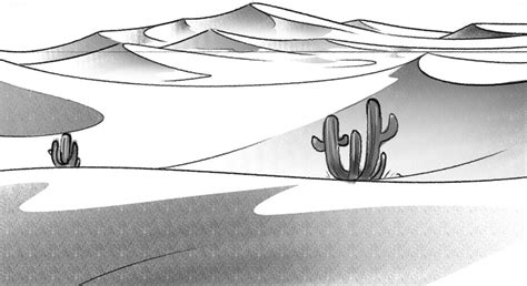 Desert Drawing 101: A 4-Step Guide For Beginners