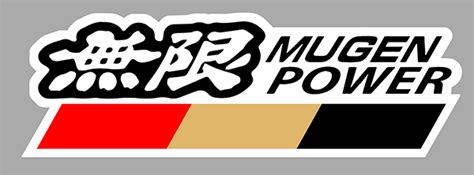 Sticker MUGEN POWER HONDA