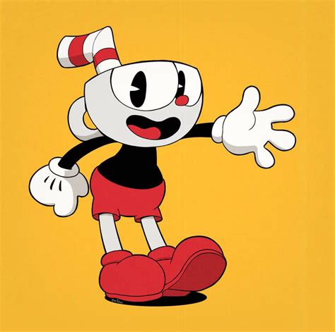 cuphead by YellowHellion | Vintage cartoon, Cartoon styles, Cartoon art