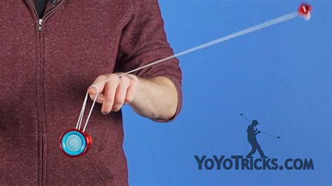 Double-Trapeze Release Freehand Yoyo Trick | YoYoTricks.com